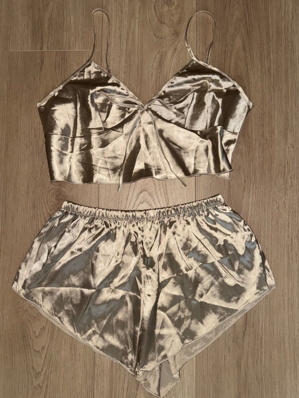 Satin Sleep Set L
